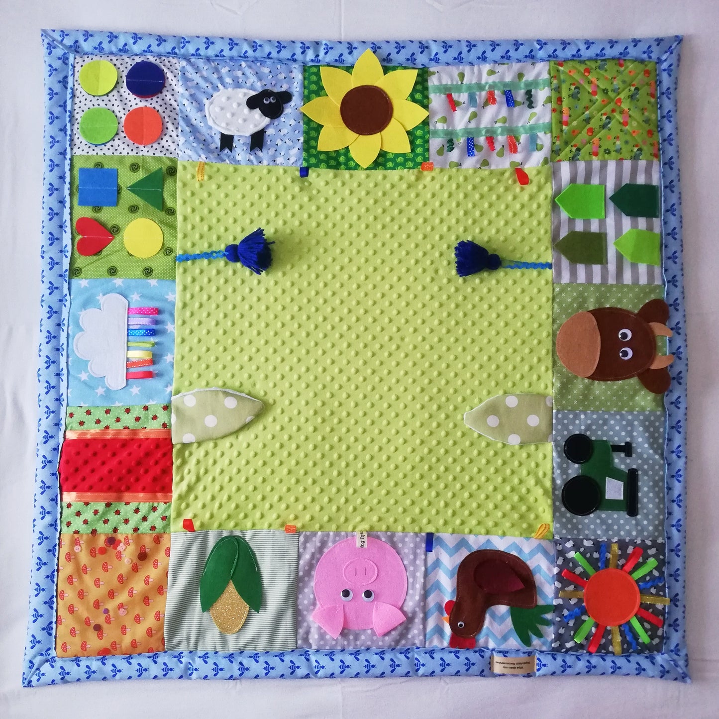 Tummy Time Play Mat - Made to Order