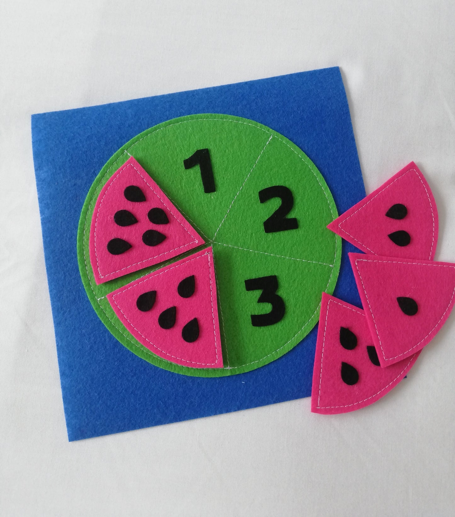 Counting Watermelon Page