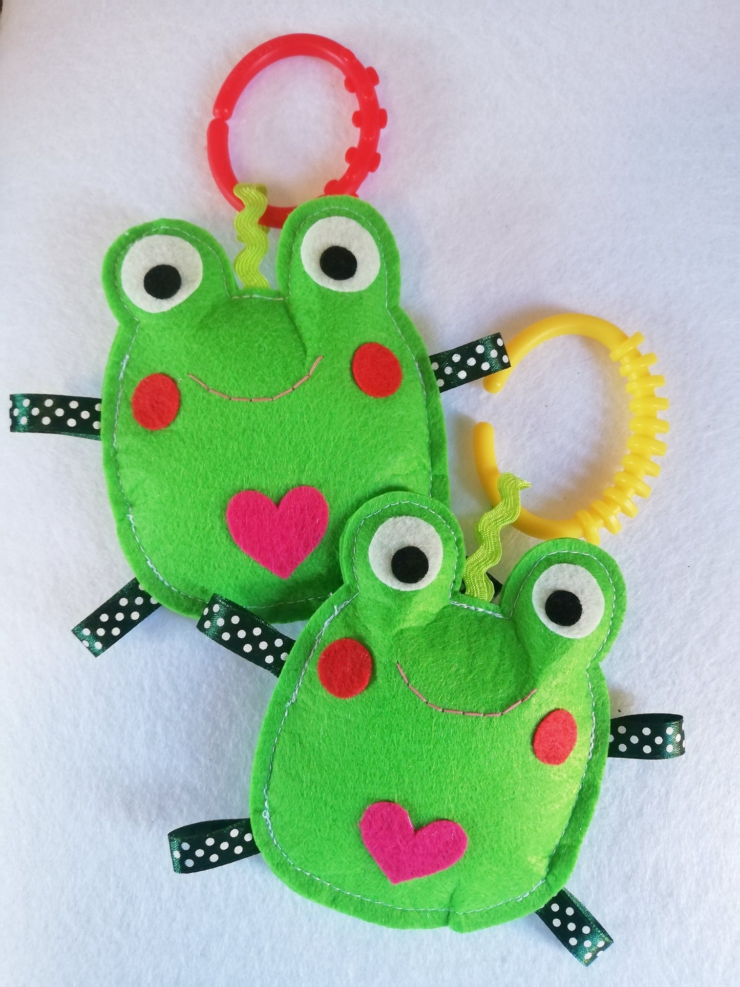 Frog Taglet Toy